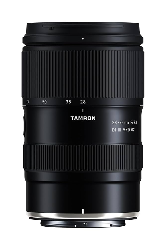 レンズ(ズーム) Tamron 28-75mm F/2.8 Di III RXD G2 Amazon.co.jp: 28-75mm F/2.8 Di III RXD ソニーEマウント用